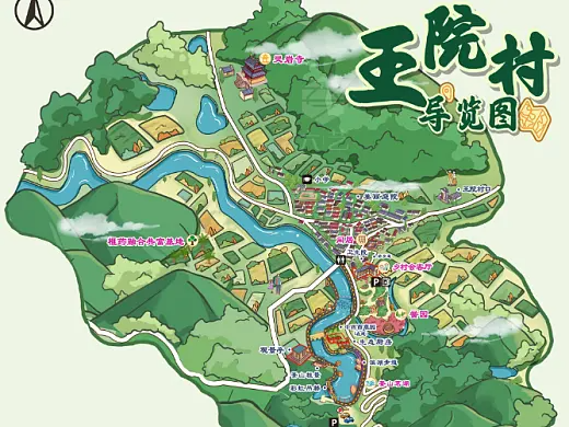 河津VR全景导览如何增强手绘地图的沉浸感与互动性？